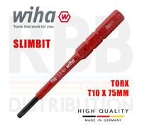 Wiha Slimbit Screwdriver SlimVario PZ SL PH Torx HEX 75mm 1000v VDE Electrician