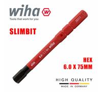 Wiha Slimbit Screwdriver SlimVario PZ SL PH Torx HEX 75mm 1000v VDE Electrician