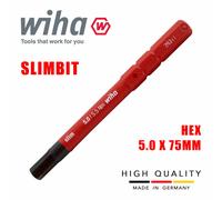 Wiha Slimbit Screwdriver SlimVario PZ SL PH Torx HEX 75mm 1000v VDE Electrician