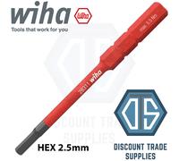 WIHA SlimBit SlimVario VDE SoftFinish Replacement Slim Bits PH1 PZ1 PZ2 TORX HEX