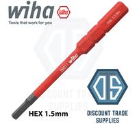 Wiha Slimbit Screwdriver SlimVario PZ SL PH Torx HEX 75mm 1000v VDE Electrician