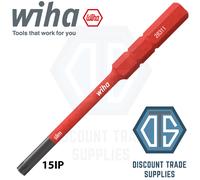 WIHA SlimBit SlimVario VDE SoftFinish Replacement Slim Bits PH1 PZ1 PZ2 TORX HEX