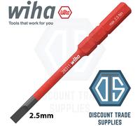 WIHA SlimBit SlimVario VDE SoftFinish Replacement Slim Bits PH1 PZ1 PZ2 TORX HEX