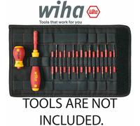 WIHA SlimBit SlimVario VDE SoftFinish Replacement Slim Bits PH1 PZ1 PZ2 TORX HEX