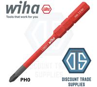 WIHA SlimBit SlimVario VDE SoftFinish Replacement Slim Bits PH1 PZ1 PZ2 TORX HEX