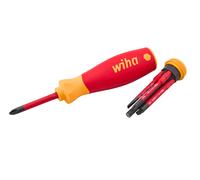 Wiha PocketMax Slimfix VDE Screwdriver Set, 6 Piece 1000v VDE - 45296