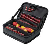 Wiha Slimvario 32 Piece VDE Insulated Screwdriver and Nut Driver Set