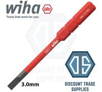Wiha 34579 SoftFinish® Electric slimBit Slotted 3.0mm