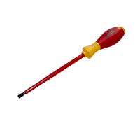 WIHA Slotted Electricians Screwdrivers Insulated VDE Slim Fit SoftFinish 1000v