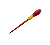 WIHA Slotted Electricians Screwdrivers Insulated VDE Slim Fit SoftFinish 1000v