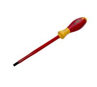 WIHA Slotted Electricians Screwdrivers Insulated VDE Slim Fit SoftFinish 1000v