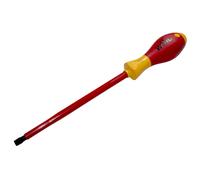 WIHA Slotted Electricians Screwdrivers Insulated VDE Slim Fit SoftFinish 1000v