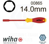 Wiha Socket Driver Wrench Screwdriver VDE Hex Nut Key Nut Driver Insulated 1000v