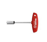 Wiha Socket Wrench with T-Handle 338 in Various Sizes, 338120