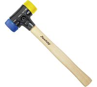 Wiha 26654 Soft-Face Safety Hammer Hickory Handle 620G