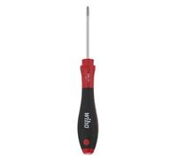 Wiha Soft Finish Standard Pozi Screwdriver Pz0 X 60mm