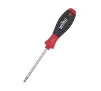 Wiha Soft Finish Standard Pozi Screwdriver Pz2 X 100mm