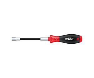 Wiha SoftFinish 341SF Hexagonal Socket Spanner Screwdriver with Flexible Shaft, 372050 0 wattsW, 0 voltsV, 5 mm x 150 mm