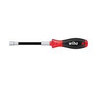 Wiha SoftFinish 341SF Hexagonal Socket Spanner Screwdriver with Flexible Shaft, 372100 0 wattsW, 0 voltsV color 10 mm x 175 mm
