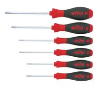 Wiha 07155 Softfinish Torx Screwdriver Set, 6 Piece Wha07155