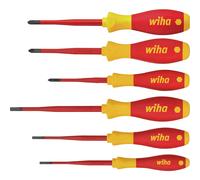 Wiha 3201K601 SoftFinish Electric slimFix, Schwarz, (38362)