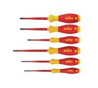 Wiha Softfinish Electric Sl ph pzs Screwdriver Set, 6 Piece Wiha Multicolor