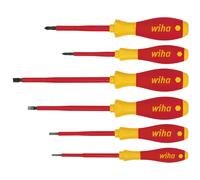 Wiha SoftFinish® electric SL/PH Screwdriver Set, 6 Piece