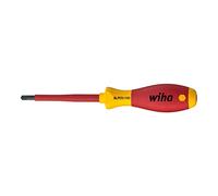 Wiha 328 Screwdriver SoftFinish® electric SL/PZ1 x 80 mm