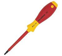 WIHA Soft Finish Electric Screwdriver Pozidriv PZ1 00878 VDE 1000V FREE P&P