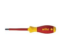 Wiha 3281 Screwdriver SoftFinish® electric slimFix SL/PZ1 x 80 mm 36329
