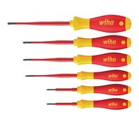 Wiha SoftFinish® electric slimFix TORX® Screwdriver Set, 6 Piece