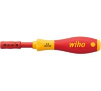 Wiha SoftFinish Electric slimVario, Red/Yellow, (283100)