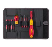 Wiha SoftFinish electric slimVario Screwdriver Set, 10 Piece (Set A)