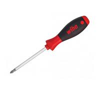 Wiha Softfinish Screwdriver, Phillips Tip Multi Colour (Ph2 X 100mm)