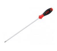 Wiha Softfinish Screwdriver, Phillips Tip Multi Colour (Ph2 X 300mm)