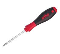 Wiha SoftFinish Screwdriver Pozidriv PZ1 x 80mm