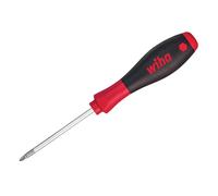 Wiha Softfinish Screwdriver, Pozidriv Tip Wiha Multicolor
