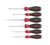 Wiha Softfinish Sl/pz Hex Blade Screwdriver Set, 6 Piece