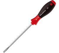 Wiha 00701 SoftFinish® Slotted Cabinet Screwdriver Blade Width 5.5mm