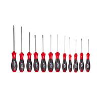 Wiha Softfinish Standard Mixed Screwdriver Set (12 Piece) - 302Hk12