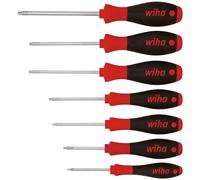 Wiha SoftFinish® TORX® Screwdriver Set, 7 Piece
