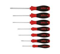 Wiha SoftFinish TORX Screwdriver Set, 7 Piece