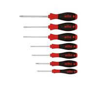 Wiha Softfinish Torx Screwdriver Set, 7 Piece