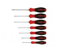 Wiha Softfinish Torx Screwdriver Set, 7 Piece Multi Colour (One Size)