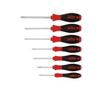 Wiha Softfinish Torx Screwdriver Set, 7 Piece Wiha Multicolor