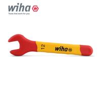 Wiha Spanner Wrench 12mm Vde Electricians Single Insulated Open End 43032