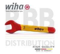 Wiha Spanner Wrench 14mm Vde Electricians Single Insulated Open End 43034