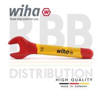 Wiha Spanner Wrench 16mm Vde Electricians Single Insulated Open End 43036