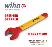 Wiha Spanner Wrench Insulated Single Open End VDE Electrician Hex 6mm to 32mm
