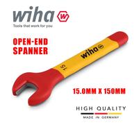 Wiha Spanner Wrench Insulated Single Open End VDE Electrician Hex 6mm to 32mm